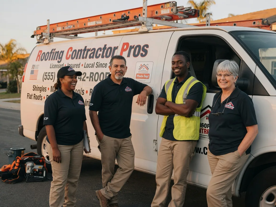 Local Roofing Contractors company in Pine Mountain Club, CA